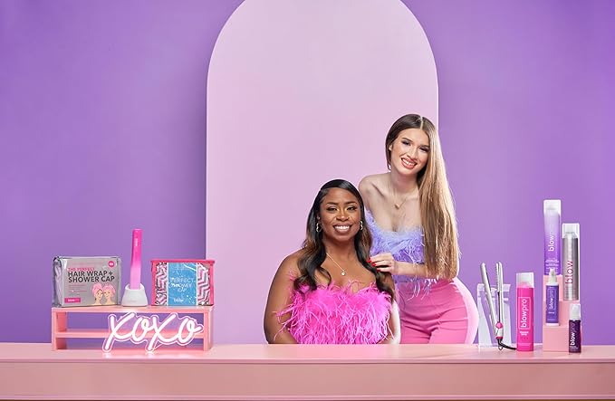 blowpro Faux Dry Shampoo 7oz, Removes Oils and Buildup Without Water, Revitalizes Blowout Style, Adds Volume and Shine, Strengthens Hair, Safe for All Hair Types