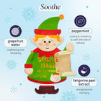 SpaLife Beauty Santa’s Workshop Christmas Face Mask Bundle | Korean Facial Masks | Hydrating, Soothing and Firming Sheet Mask Set | Christmas Face Masks for Women | Spa Party Favors | 12 Pack