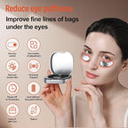 Revita Eyes Red Light Therapy Under-Eye Patches, Portable under-eye massager patches used for eye reducing eye bags and dark circles