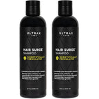 Hair Growth Shampoo for Thinning Hair and Hair Loss Shampoo for Women and Men, Hair Surge 8oz. | 2 Pack