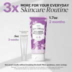 LilyAna Naturals Eye Cream for Dark Circles and Puffiness, Anti Aging Under Eye Cream for Wrinkles and Bags helps Improve Dryness; for Sensitive Skin (Bottle, 1.0 Ounce (Pack of 1))