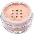 Copper Light Bronze Pink Mocha Brown Vegan Loose Eyeshadow Powder Pigment, Single Glitter Mineral Dust Jar Pot, Talc & Paraben Free, No Animal Testing & Cruelty Free