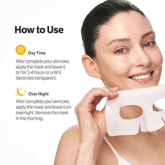 SUNGBOON EDITOR Deep Collagen Hyalu-B5 Overnight Mask |Hydrating Mask for Wrinkle Care&Barrier Repair |2,160,000PPB Collagen+Hyaluronic Acid+Panthenol |Stocking Stuffers for Women |Korean Skincare,4ea