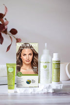 Naturtint 7GM Chocolate Caramel Permanent Hair Color (Pack of 1), Ammonia Free, Vegan, Cruelty Free, up to 100% Gray Coverage, Long Lasting Results (Packaging may vary)