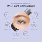 Wonderskin Infinite Rizz Mascara - Black Mascara for Volume and Length, Long-Wear, Smudge-Proof & Water-Resistant Volumizing Lash Makeup (Black)