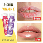 128 Pack Lip Balm, Natural Lip Balm Bulk with Vitamin E and Coconut Oil, Moisturizing Lip Balm for Dry Cracked Lips, Lip Balm for Stocking Stuffers - 8 Flavors