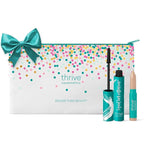 Thrive Causemetics Award-Winning Duo Kit, Makeup Gift Set for Women, Liquid Lash Extensions Mascara (Brynn - Rich Black), Mini Brilliant Eye Brightener Eyeshadow Highlighter Stick (Stella)