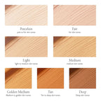 LAURA GELLER NEW YORK The Ideal Fix Concealer - Fair - Buildable Medium to Full Coverage Liquid Concealer - Covers Under Eye Dark Circles & Blemishes - Long-Lasting