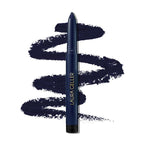 LAURA GELLER NEW YORK Kajal Longwear Kohl Eyeliner Pencil - Midnight Blue Kohl - Caffeine and Vitamin E - Smooth & Blendable Liner - Built-In Sharpener