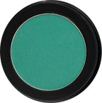 Emerald Green Matte Opaque Pressed Powder Single Vegan Eyeshadow; Talc, Paraben & Cruelty Free