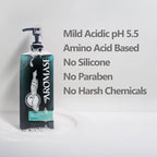 Aromase Hair Volumizing Shampoo - Clarifying Shampoo - Boost Hair Volume, Balance Scalp Oil, Soothe Itchiness - No Parabens, SLS, or Silicone - 14 oz