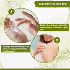 Organic Body Lotion with Lily & Lotus – Deeply Nourishing, Anti-Aging Ayurveda Moisturizer for Dry, Crepey Skin – Natural, Vegan & Ayurvedic – 6.76 fl oz (Pack of 2)