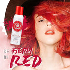 Punky Temporary Hair Color Spray – Cougar Red, Instant Vivid Temporary Hair Dye for Women, Wash Out, Hair-Color Spray, 3.5 oz, 2 Pack