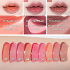 BBIA L’EAU Tint – Glossy & Glow Lip Stain Watery Lip Tint Non-Sticky High Shine Finish Long-lasting Moisturizing Lightweight Natural Daily Use Vegan Korean Makeup (08 SWEET L'EAU)