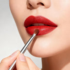 3 Pack Lip Brush for Lipstick Retractable Lip Brushes Double-Ended Lips Makeup Brushes with Lid for Lipstick Lips Gloss