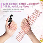 ROSALIND 8PCS Cateye Gel Polish with Magnet Stick - Magnetic Cat Eye Gel Nail Polish Sparkle Diamond Effect Magic Magnetic Glitter Soak Off Led Nail Art DIY Salon Gifts For Women