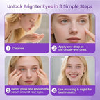 Retinol Under Eye Cream for Dark Circles & Puffiness – Anti-Aging Eye Cream for Fine Lines & Wrinkles, Hydrating Under Eye Cream for Men & Women, 1.06 Fl Oz