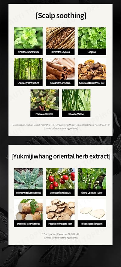 Hair Growth Tonic Serum - Hair Thickening Scalp Treatment, Anti Hair Loss & Root Strengthening, Instant Cooling & Soothing Care for Thinning Hair, 5.41 fl. oz