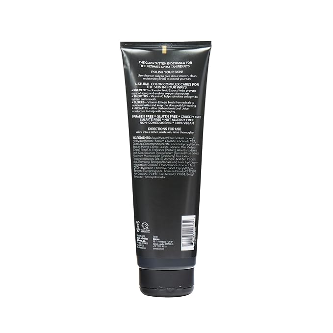 Norvell Post Self Tanner pH Balancing Cleanser Body Wash 8.5 fl oz – Gentle Self Tan Safe Formula to Maintain Even Color, Extend Sunless Tanning & Leave Skin Soft and Hydrated