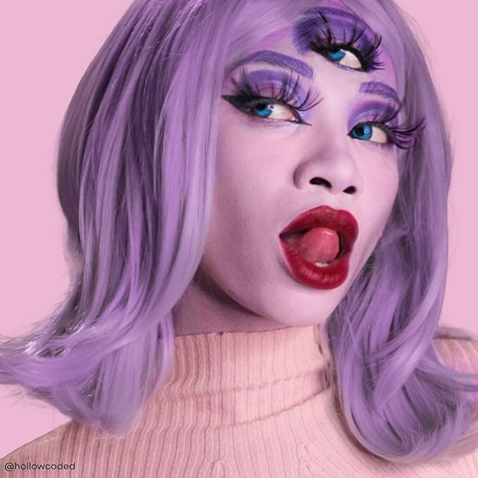 Mehron Makeup Paradise Makeup AQ Refill Size | Stage & Screen Performance, Face & Body Painting, Beauty, Cosplay, and Halloween | Water Activated Face Paint, Body Paint .25 oz (7 ml) - Pastel Mauve