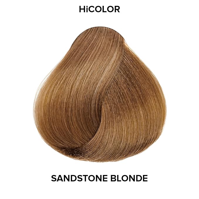 L'OREAL TECHNIQUE HiColor Browns & Blondes Permanent Hair Color - Lifts Dark Hair in One Step Leaving No Brassiness, Rich and Smooth Creme Formula, Intense & Long-Lasting, H17 Sandstone Blonde
