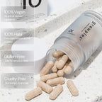 Complex10 Hair Support Supplement with Biotin, Collagen & 10 Essential Nutrients – Supports Healthy, Stronger-Looking Hair – 30 Capsules for Men & Women