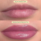 The Beauty Spy Yuli Color Changing Lip Oil | Hydrating Lip Gloss Korean | pH-Reactive Non Sticky Lip Gloss Formula With Argan Oil, Squalane, Shea Butter | Glass Shine Effect (Yuzu)