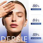 Dersie Eyebrow Growth Serum: Brow Enhancing Serum Infused with Peptide Complex, Biotin & Arginine for Fuller, Stronger, Thicker Brows – Nourishes and Strengthens Dry, Sparse, or Thinning Brows (5 mL)