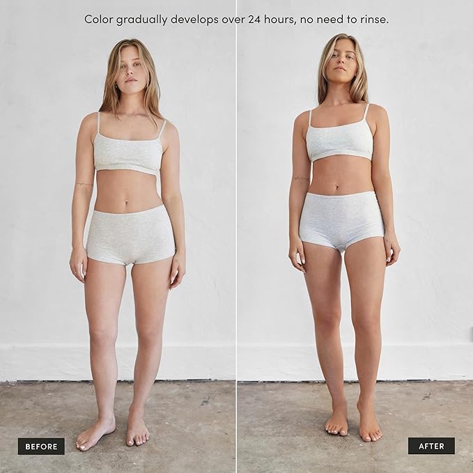 SALTYFACE - Tanning Foam - Shade Light to Medium - 5 FL OZ