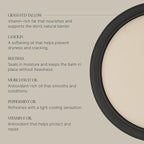 Peppermint Grass-Fed Tallow Lip Balm, Lip Sleeping Mask, Overnight Moisturizer, Natural & Clean Moisturizing Lip Balm w/Vitamins A, D, E, & K, Nourishes & Smooths Texture, Dry & Chapped Lips