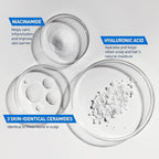 CeraVe Gentle Hydrating Shampoo, With Ceramides, Niacinamide & Hyaluronic Acid For Soft, Healthy Looking Hair & Scalp, Sulfate Free & Color Safe Shampoo, For All Hair Types, 12 Oz (Pack of 2)