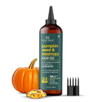 Botanic Hearth Hair Oil for Hair Growth | Strengthening Dry, Frizzy, Damaged Hair & Scalp Treatment | No Parabens or Harmful Sulfates | All Hair Types | Rosemary & Pumpkin Hair Oil - 6.7 Fl Oz