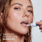 The Outset Lip Oasis Glossy Treatment | Skincare Essentials | Vegan | Gluten Free | Clean Beauty | Unisex for All Skin Types | Clear | 0.3 oz