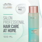 Mon Platin Professional HYLoren Boosting Shampoo, 500ml - For Thin, Sparse and Brittle Hair with Hyaluronic Acid, Volumizing and Thickening Shampoo, SLS/SLES Free, for Damaged Hair