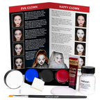 Mehron Makeup Premium Character Kit (Clown)