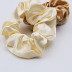 30 Pcs Hair Ties Scrunchies Set for Women - Big Satin Scrunchie for Girls Elastic Hair Bands Soft Small Hair Tie for Thick Thin Hair Ponytail Accessories for Birthday Party Gifts