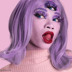 Mehron Makeup Paradise Makeup AQ Pro Size | Stage & Screen Performance, Face & Body Painting, Beauty, Cosplay, and Halloween | Water Activated Face Paint, Body Paint 1.4 oz (40 g) - Pastel Mauve