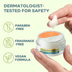 0.68 OZ Dual Eye Cream – Anti-Aging Blend with Stem Cells, Retinol & Peptides – Tightens, Brightens, and Smooths
