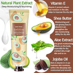 10 Pack Hand Cream for Dry Cracked Hands, Stocking Stuffers for Teen Girls,Christmas Gifts for Women,Teacher Appreciation Gifts, Natural Plant Fragrance Mini Hand Lotion Moisturizing Hand Care Cream