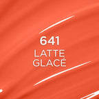 L'Oreal Paris Plump Ambition Hyaluron Lip Oil, 24 HR Lip Gloss with Hyaluronic Acid, Volumizing Formula with Glass-Like Shine, Latte Glace 641, 0.16 Fl Oz