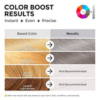 Semi Permanent Hair Color - 6 oz Color Depositing Conditioner with Shea Butter & Almond Oil- Color Conditioner Depositing Hair Mask - Vegan, Paraben, Ammonia & Sulfate Free-Silver