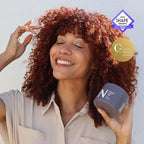 NULASTIN Vibrant Scalp Scrub - Exfoliating Dry Scalp Treatment, Moisturizer & Cleanser to Lift Buildup - Detoxifying Pre-Shampoo for Elastin Replenishment, Vegan & Color Safe, Minty Fresh (6.7 Fl. Oz)