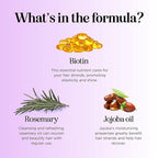 Advanced Biotin Shampoo with Rosemary Oil - Volumizing Shampoo for Thinning Hair for Women & Men with Black Castor Caffeine & B Vitamins - Paraben Silicone and Sulfate Free Vegan Formula (16 Fl Oz)