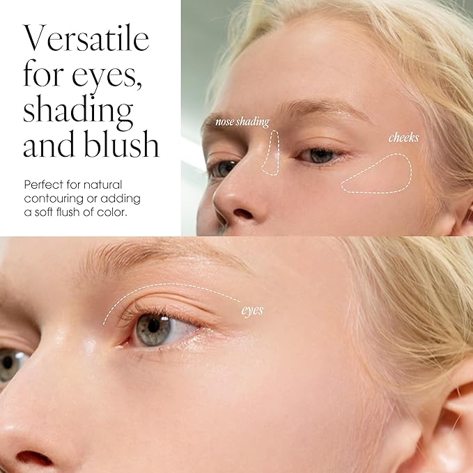 STEP BASIC 236 YOGURT, Longwear Eyeshadow Single, High-Pigment Eye Shadow Compact, Smooth & Blendable Colors, Crease-free (1.7g, 0.004 oz.)