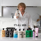 California Naturals Moisture Shampoo and Conditioner for Dry, Damaged Hair, Hair Care Bundle for Women and Men, Natural, Vegan, Cruelty, Silicone, Paraben, and Sulfate Free, Color Safe, 20 fl oz