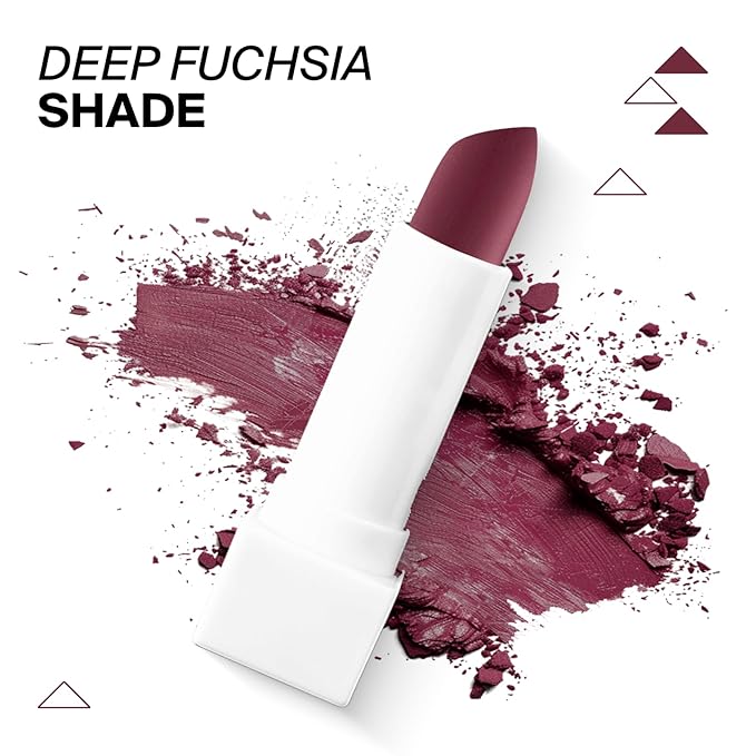 Ofra Fuchsia | Long Lasting & Extremely Pigmented Lipstick | Moisturizing Formula for Smooth, Hydrated Lips | Bold, Vibrant Color with All-Day Wear | 4.5g 0.16oz