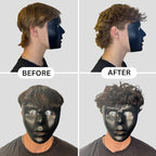 Hair Texture Powder for Men, Easy-to-Apply Styling Powder for Dry Hair Looks