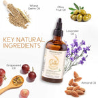 Afrocenchix Soothe Scalp Oil – Growth Oil Treatment for Afro & Curly Hair – Itchy Scalp Relief, Moisture, Vegan – 100ml