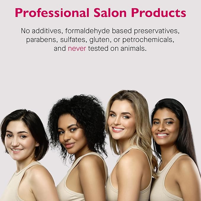 12 Benefits Leave-In Conditioner Spray – Instant Healthy Hair Treatment, Anti-Frizz, Detangles, Strengthens & Repairs, Heat Protection with Quaternium 39 & Silk Fibre Protein, 6 Fl Oz