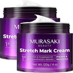 Stretch Mark Cream Prevention for Pregnancy - Maternity Cream for Stretch Marks Removal | Nourishing Formula – Prevents Stretch Marks & Improves Elasticity - 4 oz (120g) (2 Pack)